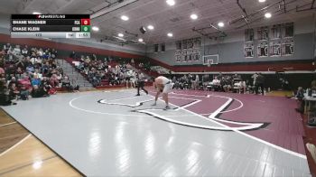 172 lbs Shane Wagner, Faith Christian Acad vs Chase Klein, Council Rock North Hs
