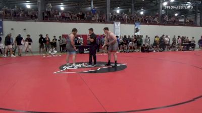 125 kg Semifinal - Lucas Stoddard, West Point Wrestling Club vs Jake Boley, Nebraska Golden Eagles Wrestling Club