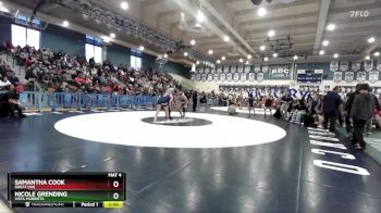 170 lbs Semifinal - Samantha Cook, Great Oak vs Nicole Grending, Vista Murrieta