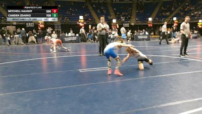 75 lbs Consy 1 - Mitchell Haught, Canon-McMillan vs Camden Zdarko, Penncrest