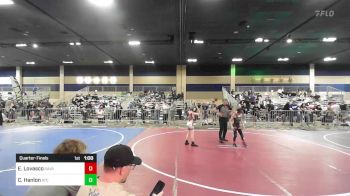 78 lbs Quarterfinal - Eli Lovasco, Savage House WC vs Clace Hanlon, Atc