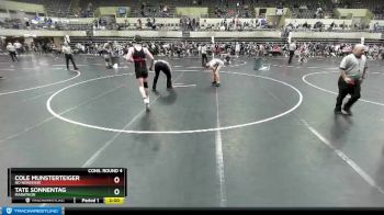 130 lbs Cons. Round 4 - Cole Munsterteiger, No Nonsense vs Tate Sonnentag, Marathon