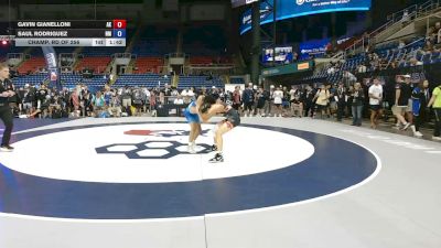 113 lbs Champ. Rd Of 256 - Gavin Gianelloni, Alaska vs Saul Rodriguez, New Mexico