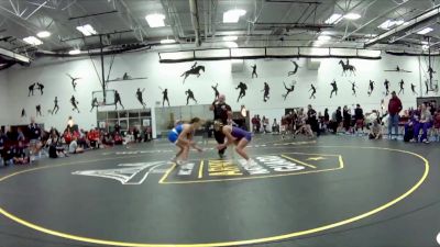 131 lbs Round 2 (16 Team) - Ryleigh Ruiz, Albion vs Abigail Vanderheyden, Lindsey Wilson College