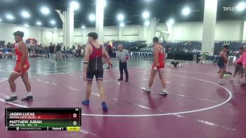 165 lbs Round 5 (6 Team) - Matthew Judah, Wellington - DEV vs Jaden Lucas, Indiana Goon Squad