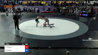 126 lbs Cons 64 #1 - Henry Ean Ofeciar, AZ vs Kaydin Jones, IA