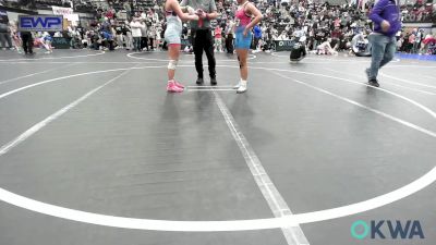 95-115 lbs Rr Rnd 4 - Aubrey Jardot, Perry Wrestling Academy vs Parker McSperitt, Geary Youth Wrestling