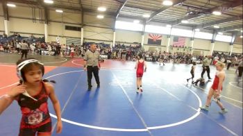 86 lbs Consi Of 4 - Grady Schay, Horizon vs Luke DeGroat, Battle Boys