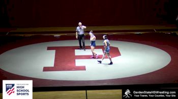 132 lbs Round 3 (3 Team) - Ray Persaud, West Orange vs Gianna Leggio, Warren Hills