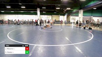 70 lbs Consi Of 4 - James Messina, NJ vs Georgie Dipsey, NJ