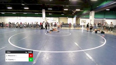 70 lbs Consi Of 4 - James Messina, NJ vs Georgie Dipsey, NJ