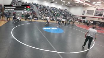 152 lbs Champ. Round 1 - Brock Harris, Solanco Hs vs Luth Bhaila, Manheim Twp Hs