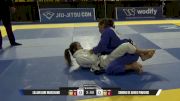 Beatrice Z Jin vs Simone De Abreu Pinheiro 2026 Pan Jiu Jitsu IBJJF Championship