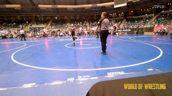 100 lbs Round Of 16 - Damian Stinson, Victory vs Anson Lastinger, Cardinal Wrestling Club