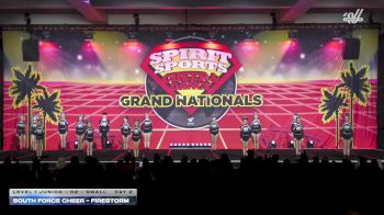 South Force Cheer - Firestorm [2026 L1 Junior - D2 - Small Day 2] 2026 Spirit Sports Grand Nationals