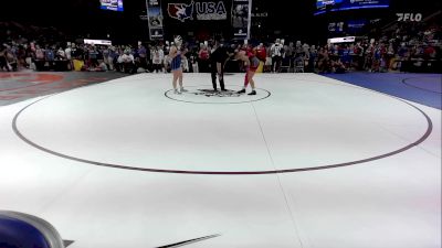 135 lbs Cons 64 #2 - Talia Fogel, PA vs Abigail Plemons, GA