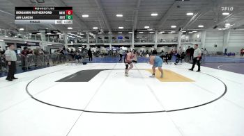 215 lbs Final - Benjamin Rutherford, Mayo Quanchi WC vs Ari Lancin, Southside WC