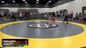 60 lbs Semis & 1st Wrestleback (8 Team) - Chasen Burke, Team Missouri vs Maddox LaRonge, LAW/Crass Wrestling