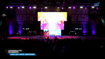 Upper Merion All Stars - Raindrops [2025 L1 Tiny - Novice - Restrictions Day 1] 2025 ACDA Reach the Beach All Star Grand Nationals - D1/Worlds