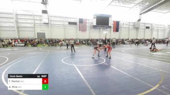 94 lbs Consolation - Tahni-Rae Paxton, Bad Boys Wrestling vs Analise Pina, Way Out West