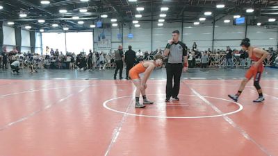 115 lbs Round 5 (3pm Friday) - Dom Duran, Mile High vs Hawke Garrett, Oklahoma Elite