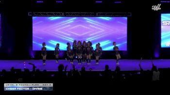 Cheer Factor - DIVINE [2026 L2 Youth - Flex Day 3] 2026 Spirit Fest Grand Nationals