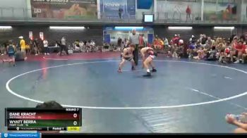 125 lbs Round 7 (8 Team) - Dane Kracht, Backyard Brawlers vs Wyatt Berra, Fight Club