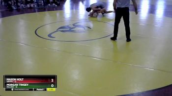 165 lbs Round 3 (8 Team) - Mason Holt, Uintah vs Morgan Tingey, Millard