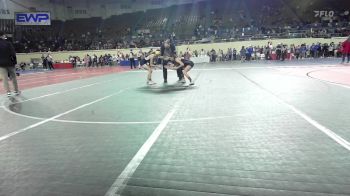 108 lbs Consi Of 16 #1 - Lizzy Pryor, Chandler Junior High vs Lizzy Hernandez, Tecumseh