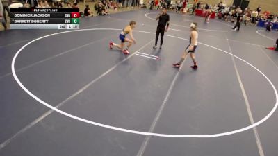 12U - 117 lbs Cons. Round 5 - Patrick Fruth, Zumbrota-Mazeppa vs Shooter Vittera, Wayzata Youth Wrestling