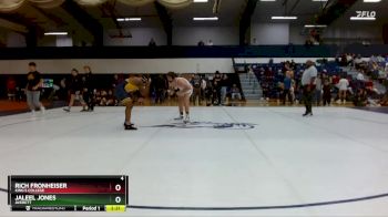 197 lbs Cons. Round 3 - Rich Fronheiser, King`s College vs Jaleel Jones, Averett