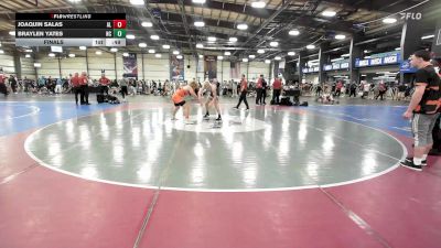 165 lbs Final - Joaquin Salas, AL vs Braylen Yates, NC