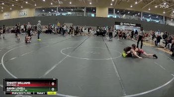 96 lbs Round 1 (6 Team) - Emmitt Williams, Ohio Gold vs Gavin Lovell, Mat Assassins Red