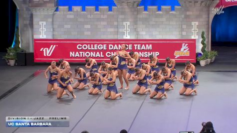 UC Santa Barbara [2026 Division I - Jazz Prelims] 2026 UCA & UDA College Cheerleading and Dance Team National Championship