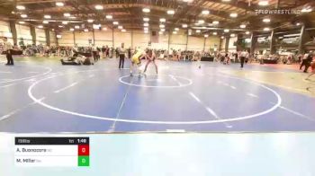 138 lbs Round Of 128 - Avery Buonocore, NC vs Matt Miller, OH