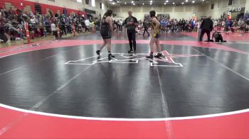 Round 2 - Makaylah Owczynsky, LITTLE FALLS vs Lexi Holmstrom, Chippewa Elite