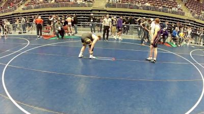 200 lbs Cons. Sub-semis - Kyson Stewart, 1A Wayne vs Wyatt Barton, Emery All Stars