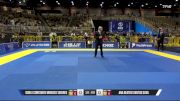 Ana Beatriz Santos Silva vs Gisele Constante Menezes Tavares 2025 Pan Jiu Jitsu IBJJF Championship