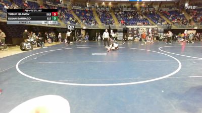 90 lbs Consy 4 - Yusuf Islamov, Baldwin vs Elijah Santiago, Allentown