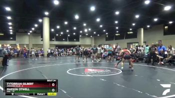 144 lbs 2nd Wrestleback (32 Team) - Tytorrian Gilbert, Assassins Blue vs Maeson Otwell, PWC