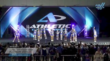 Kansas City Athletic Cheer - PLATINUM 2024-25 [2025 L6 Limited - XSmall Day 1] 2025 Athletic Championships Kansas City Nationals