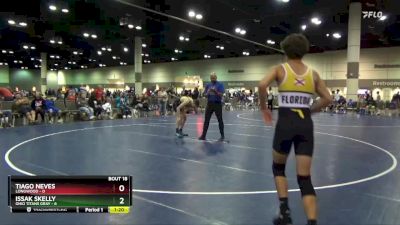 120 lbs Placement Matches (8 Team) - Luke Nilles, Longwood vs Will Rankin, Ohio Titans Gray