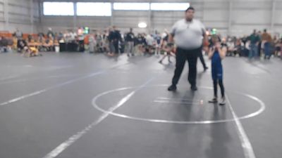 48 lbs Quarterfinals (8 Team) - Giovanni Ciampa, Neighborhood Wrestling vs Thor Skidmore, Mitten Mayhem