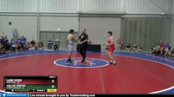 195 lbs Round 1 (8 Team) - Lane Kiser, Kentucky vs Oscar Dircio, South Carolina