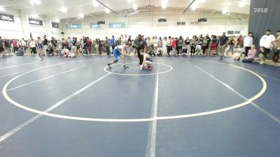 126 lbs Round Of 16 - Landon Moore, MI vs Joshua Baldwin II, OH
