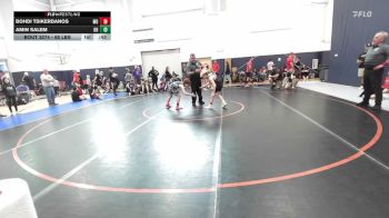 85 lbs Semifinal - Easton Walden, OH vs Arlo Pratt, Bloomington South