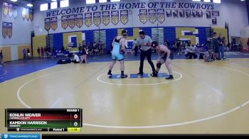 170 Gold Round 1 - Konlin Weaver, Camden County vs Kamdon Harrison, Hagerty