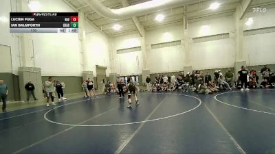 110 lbs Round 3 (4 Team) - Ian Balmforth, Champions Blue vs Lucien Fuga, Ravage