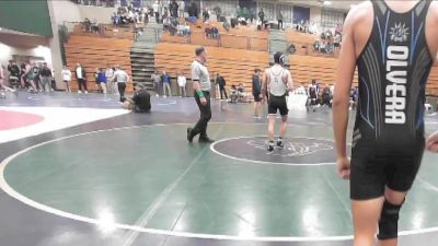 138 lbs Cons. Round 3 - Fabian Rivas, Spanish Springs vs Mason Olvera, Arroyo