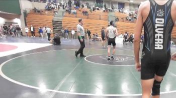 138 lbs Cons. Round 3 - Fabian Rivas, Spanish Springs vs Mason Olvera, Arroyo